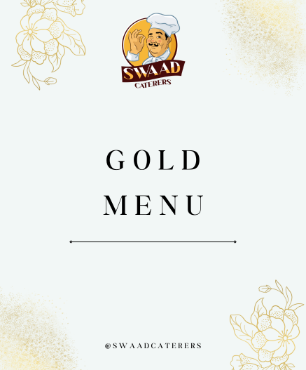 GOLD MENU