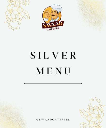 SILVER MENU